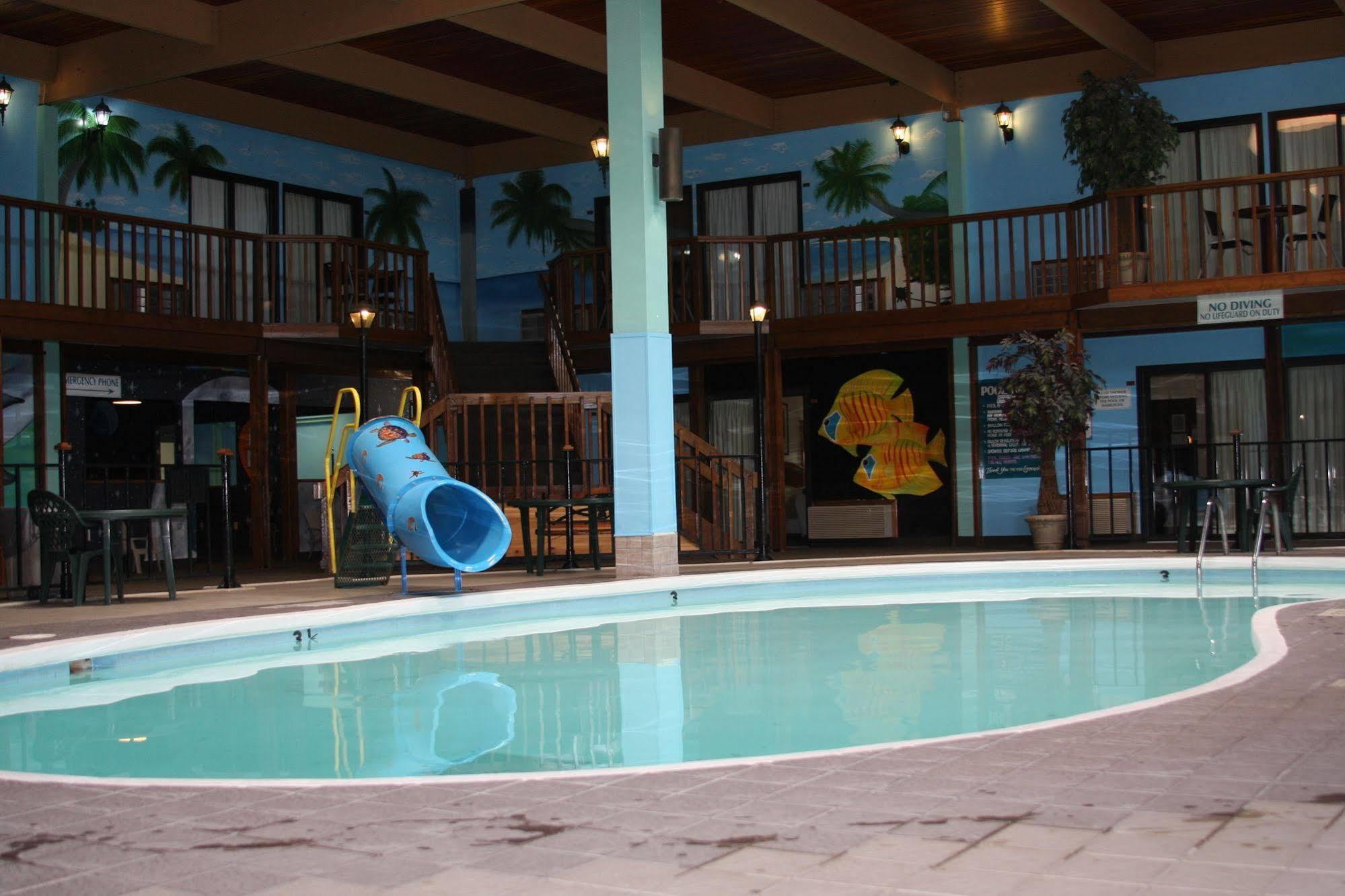 Gladstone Inn And Suites Jamestown Zewnętrze zdjęcie